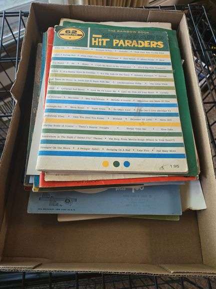 Music Books Assortment