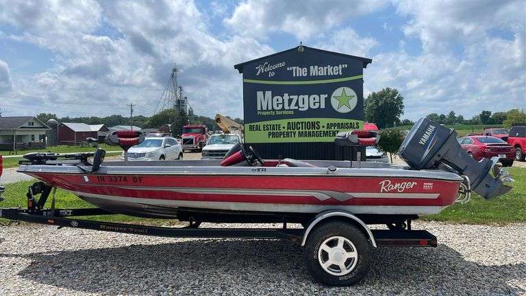 2008 Ranger 177TR Bass Boat w/ Minn Kota Edge 55, 5-Speed Trolling ...