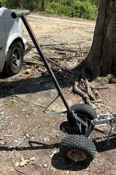 Tool Shop Wheel Cart 23” wide