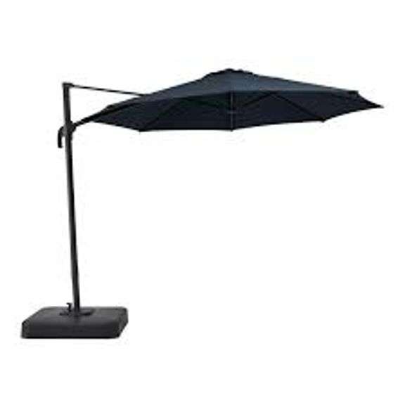 Mainstays 10’ Round Offset Umbrella & Base - Metzger Property Services, LLC