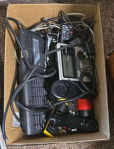 House Phones, flash lights, remotes