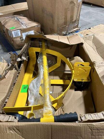 Low Profile Drum Caddy 1200lb 6FVJ3