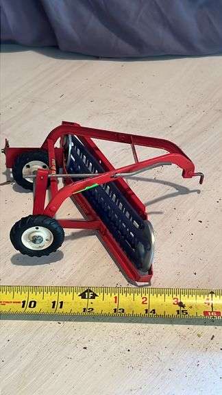 Tru-Scale parallel Bar Hay Rake Replica 8” - Metzger Property Services, LLC