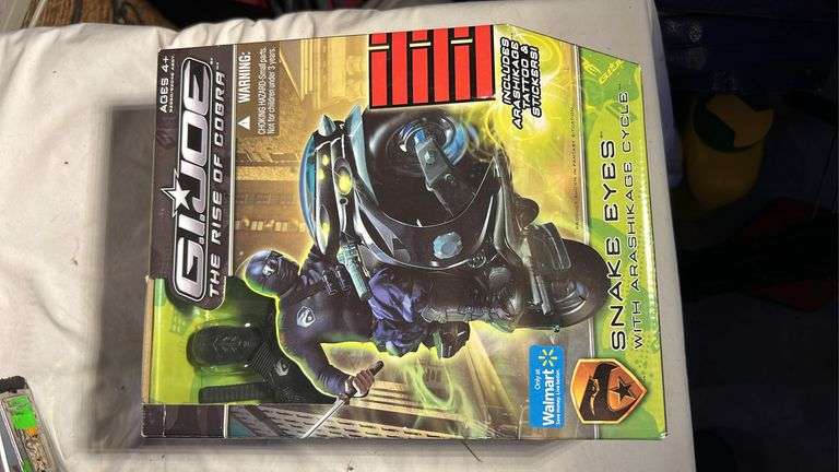 G.I. Joe Rise Of Cobra M.A.R.S. Troopers Set In-Box