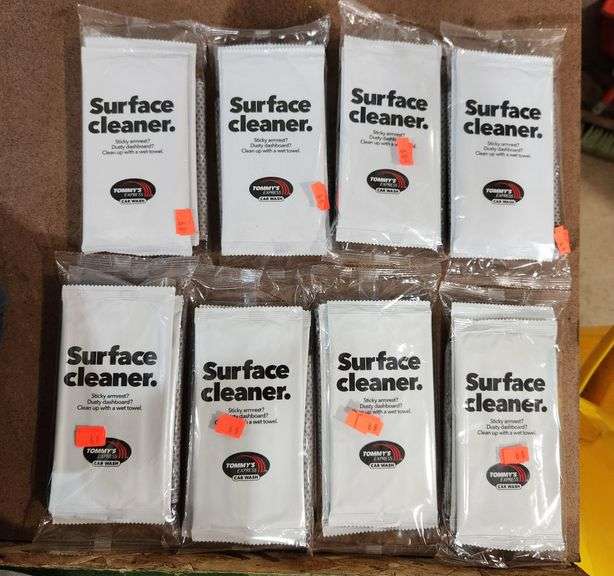 8- surface cleaner packs