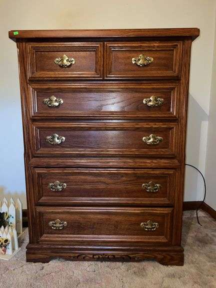 Chest of Drawers 37.75”x52”x18”