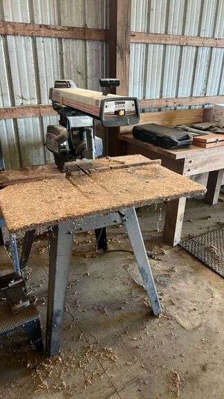 Craftsman Radial Arm Saw 10”