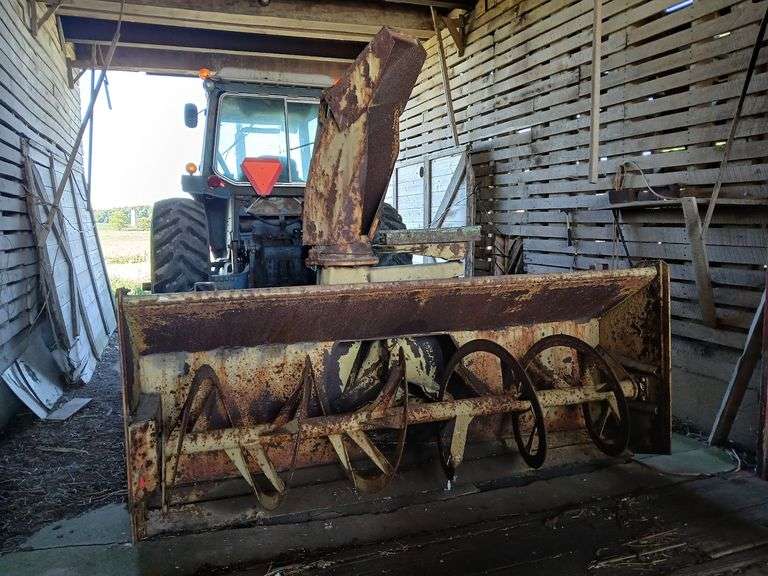 Schulte Snow Blower 8'