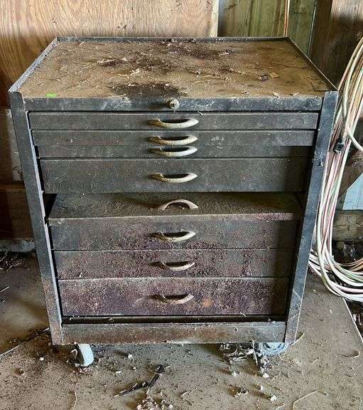 Rolling Tool Chest 20”x29”x35.5”