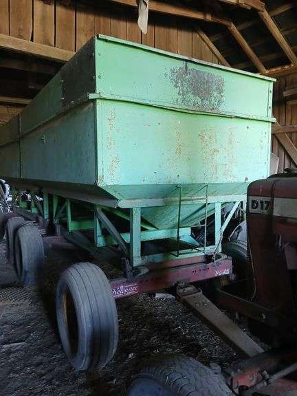 Parker Grain Wagon on Kewanee Running Gear, Model 2100