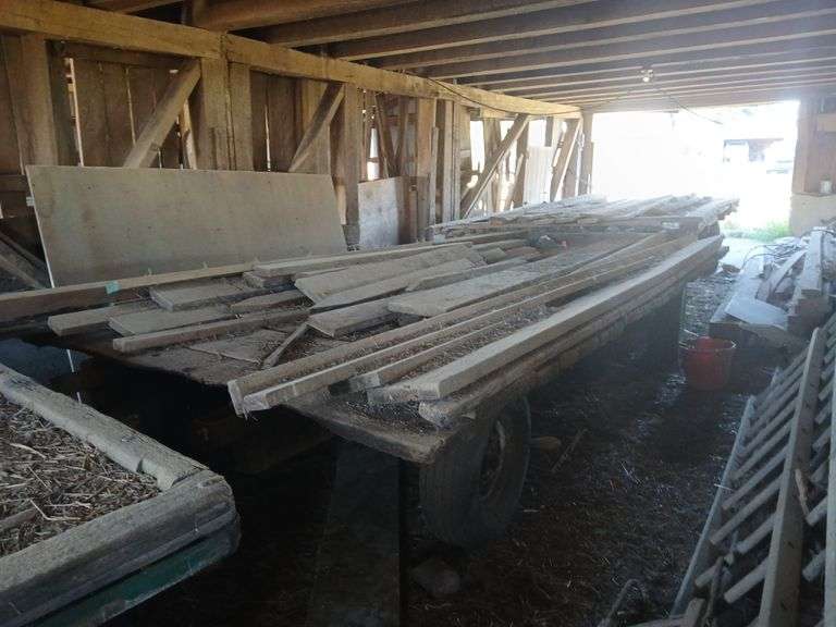 Hay Wagon 15'