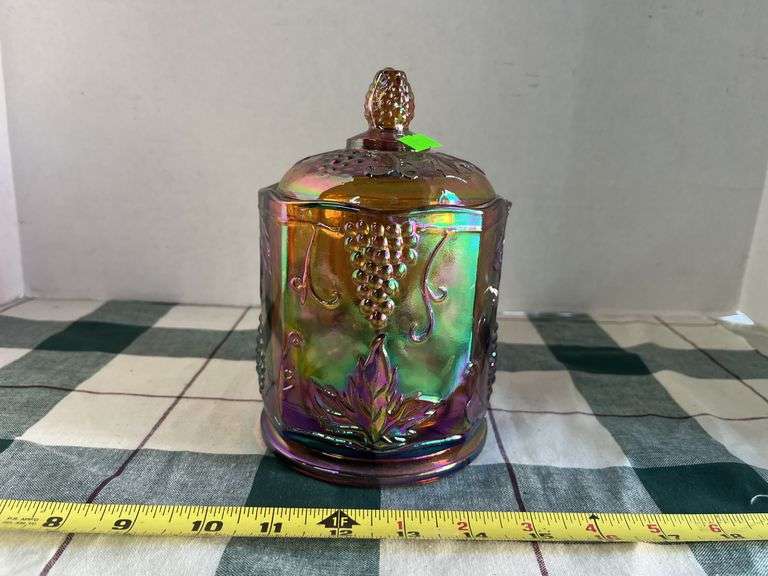 Carnival candy jar