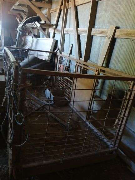 Hog Carrier 3pt 4x8