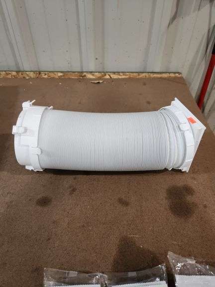 Plastic dryer vent 6"