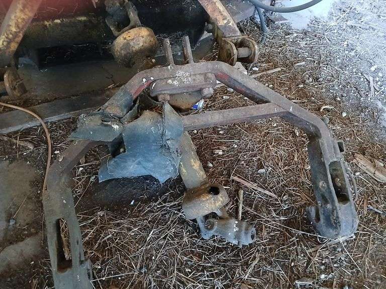 3PT Fast Hitch Category 2