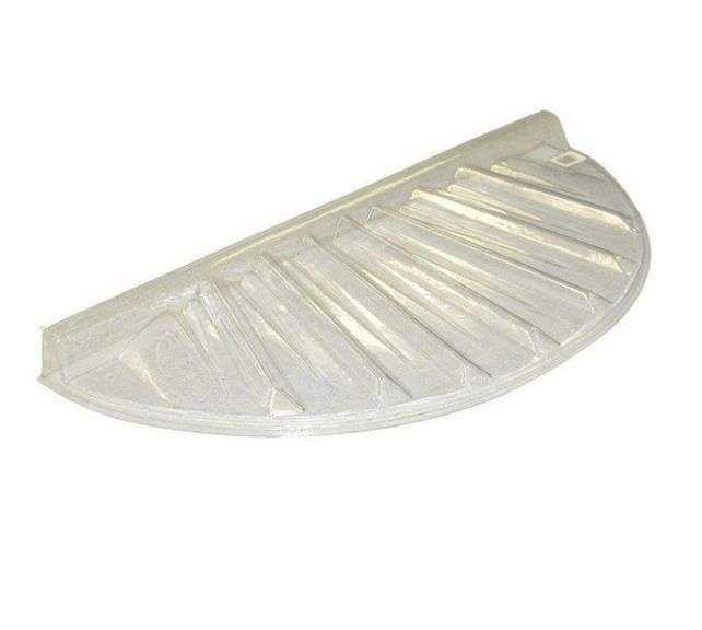 MacCourt
40 in. x 4 in. Polyethylene Circular Low Profile Window Well Cover