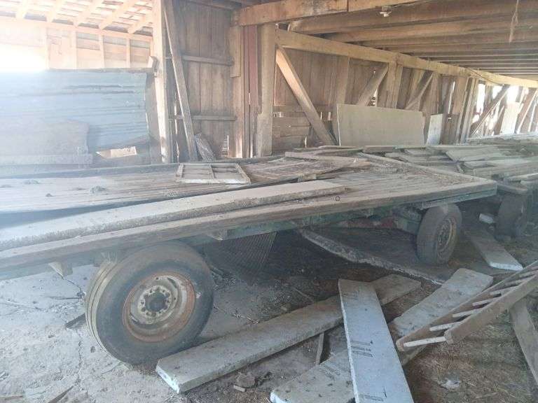 Hay Wagon 14', Soft Tires