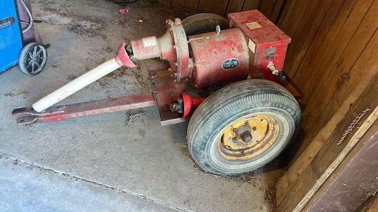 WinPower  Tractor Driven Alternator  Model # 35/20PT2, 120/240 volts, 540 PTO works