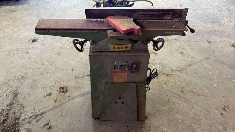 Central Machinery 4” Planer
