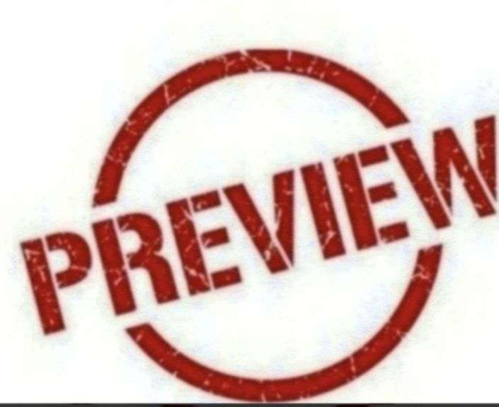 Preview: Wednesday 5pm-6pm