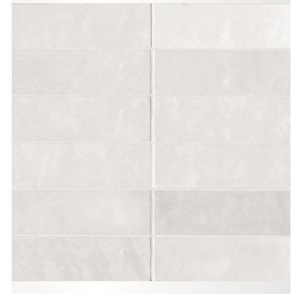 Cloe 25 X 8 Ceramic Tile In White