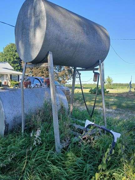Overhead Fuel Tank