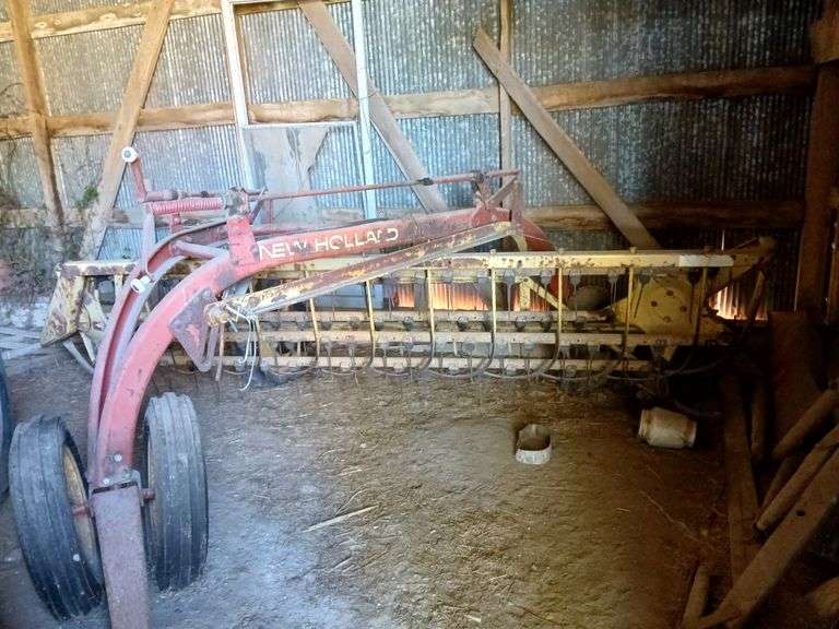 New Holland Rake, Dually Wheels