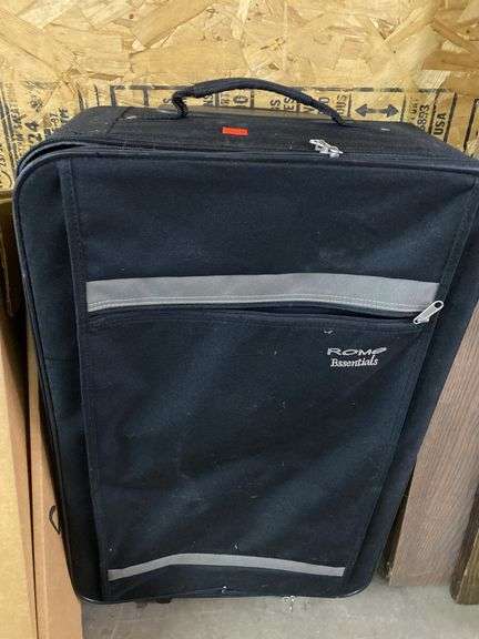 Home Essentials Fabric Suitcase 26”