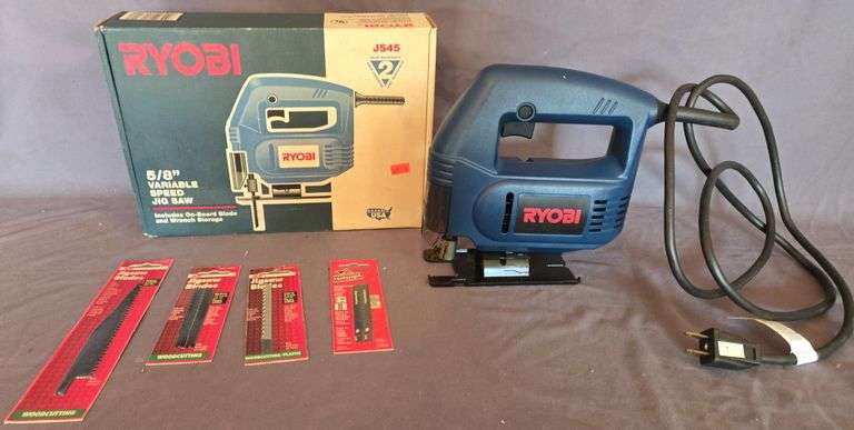 Ryobi Variable Speed Jig Saw 5/8
