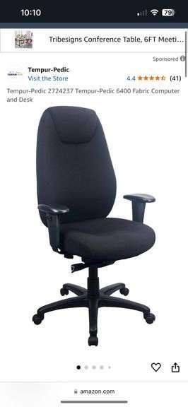 Tempur-Pedic Office Chair TP6400
