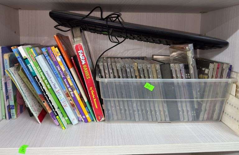 Logitech Keyboard K120, Compact Disc Assortment Inc. Bret Michaels ...