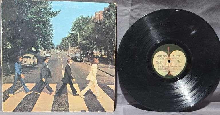 1969 The Beatles Vinyl Record Album "Abbey Road"