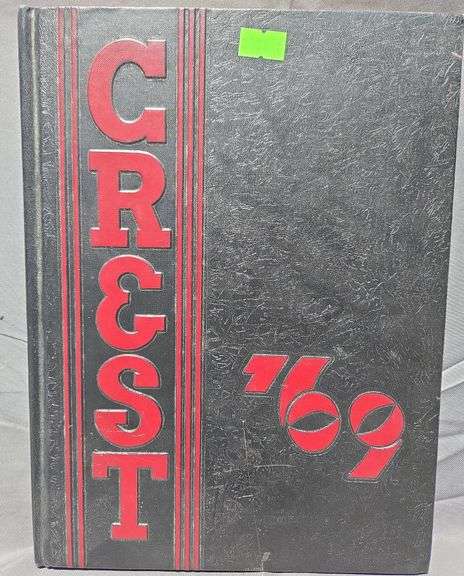 1969 North Manchester High School Year Book