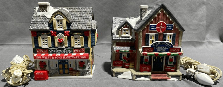 Wiley Hardware Coca-Cola Town Square Collection Carlson’s General Store & Wiley’s ...