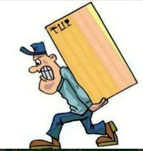 BRING YOUR OWN HELP! We Will Help You Gather Your Items But Not Load Items For You!!!