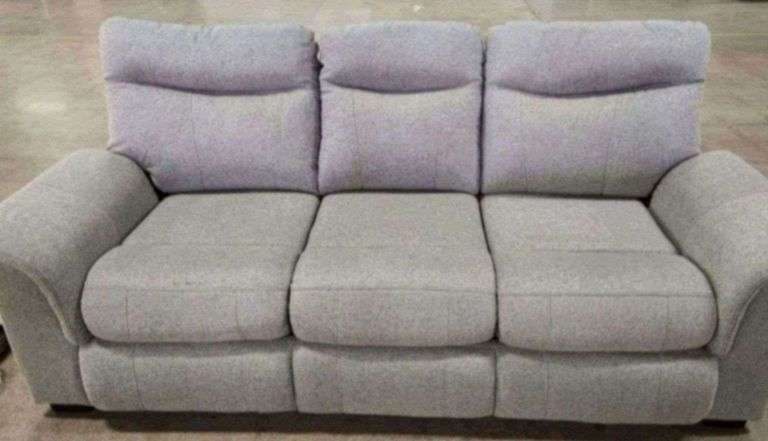 Queen size Ashlees Sleeper Sofa in Heather Gray