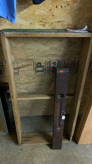 Seed Sifter & Level 18” x 36”
