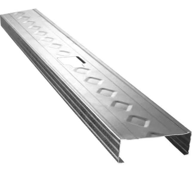 180- ClarkDietrich ProSTUD 25 3-5/8 in. x 8 ft. 25-Gauge EQ Galvanized ...