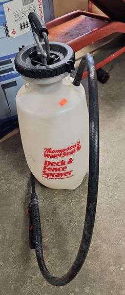 Thompson's Water Seal Deck & Fence Sprayer 20" - Metzger Property