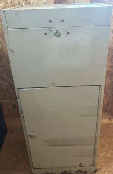 Metal File Box 10x12x30"