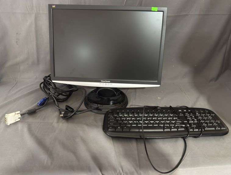 ViewSonic Desktop Computer with ONN Wired Keyboard - Metzger Property ...
