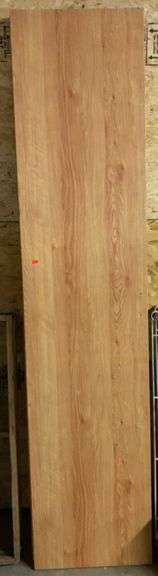 Pressed wood boards 17” x 76”