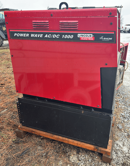 Lincoln Electric Power Wave AC/DC 1000 Welder - Metzger Property ...