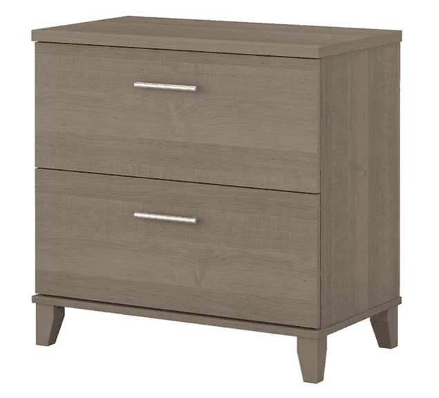 Bush Furniture Lateral File Cabinet SAF132VB-03