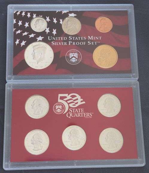 2000 United States Mint Silver Proof Set