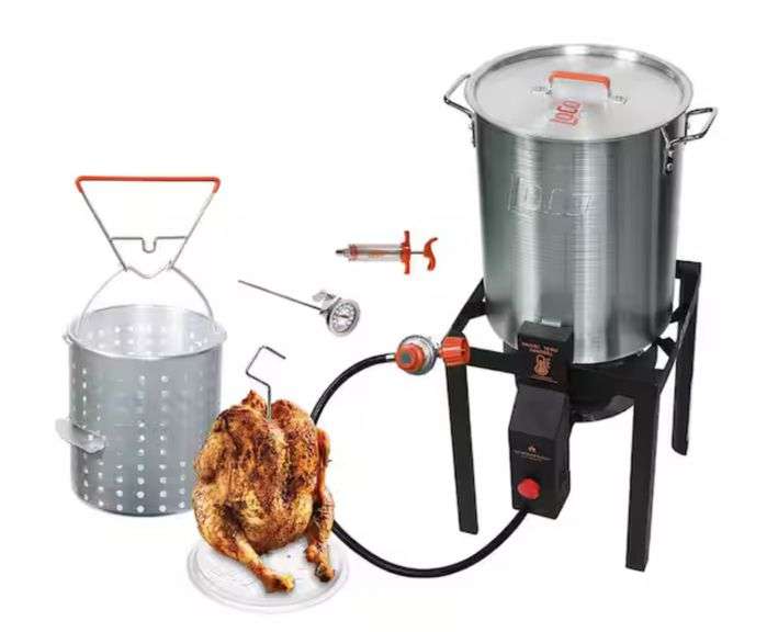 LOCO
30 qt. Sure Spark Turkey Fryer