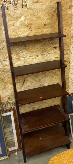 5 Tier Wood Shelf 25” x 71”