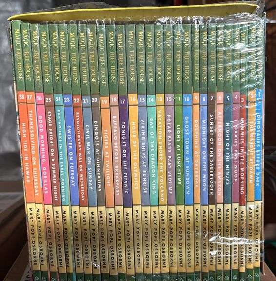 Penguin Random house Magic tree house series 28vol. - Metzger Property ...