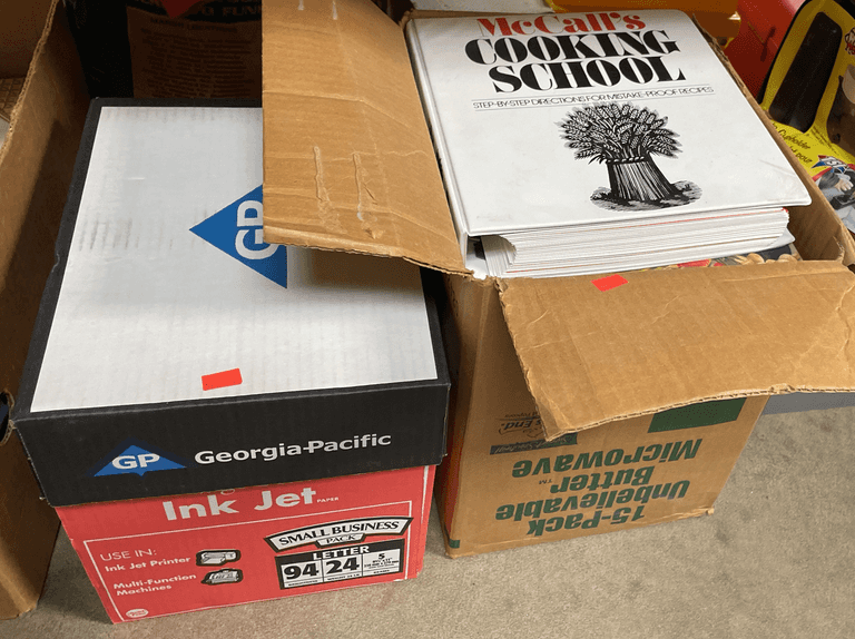 Inkjet printer paper, cook books & recipe books, vehicle cup holders ...