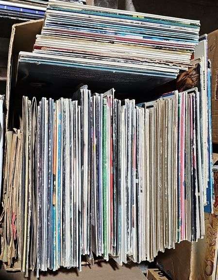 50+ Classic Pop Vinyl Records Including The Osmond Brothers, Simon and ...